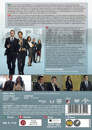 Suits - Säsong 1 - 2