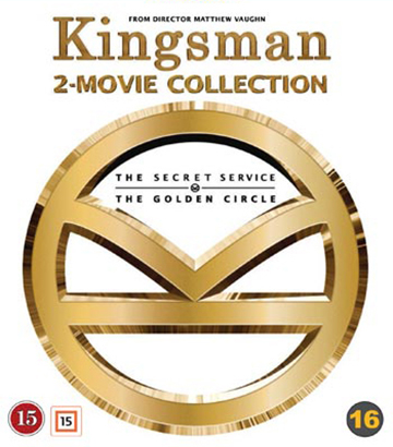 Kingsman 1-2 Box (Blu-ray)