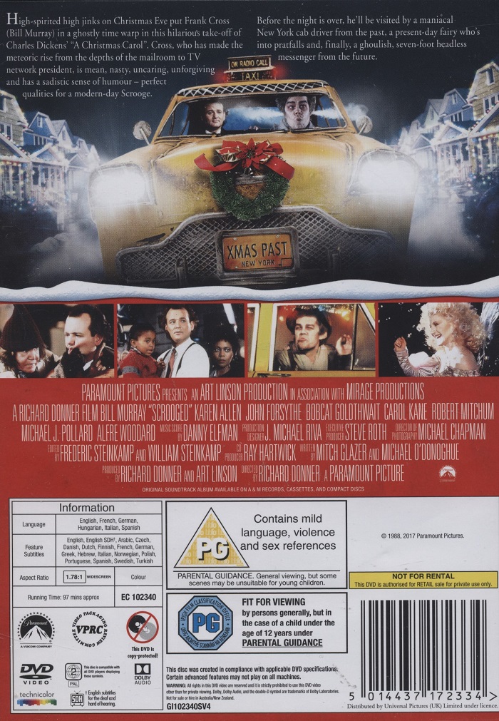 Scrooged - 2