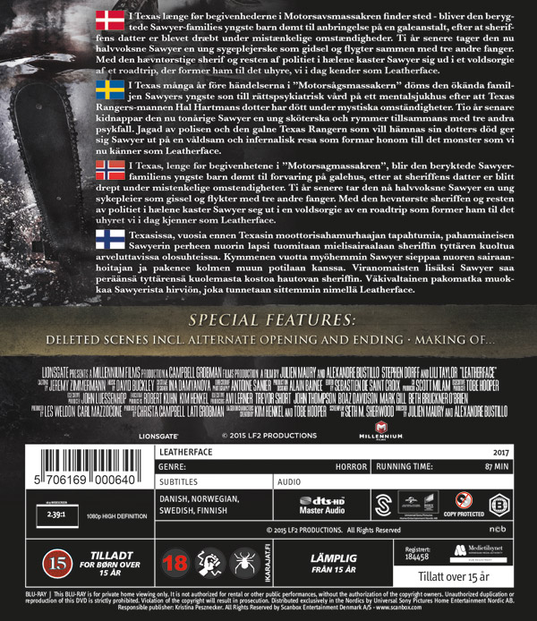 Leatherface (Blu-ray) - 2