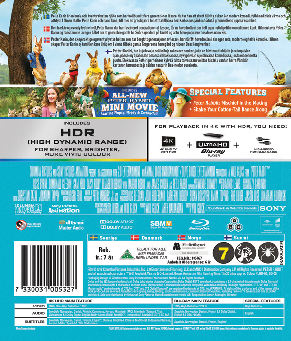 Pelle Kanin (4K Ultra HD Blu-ray) - 2