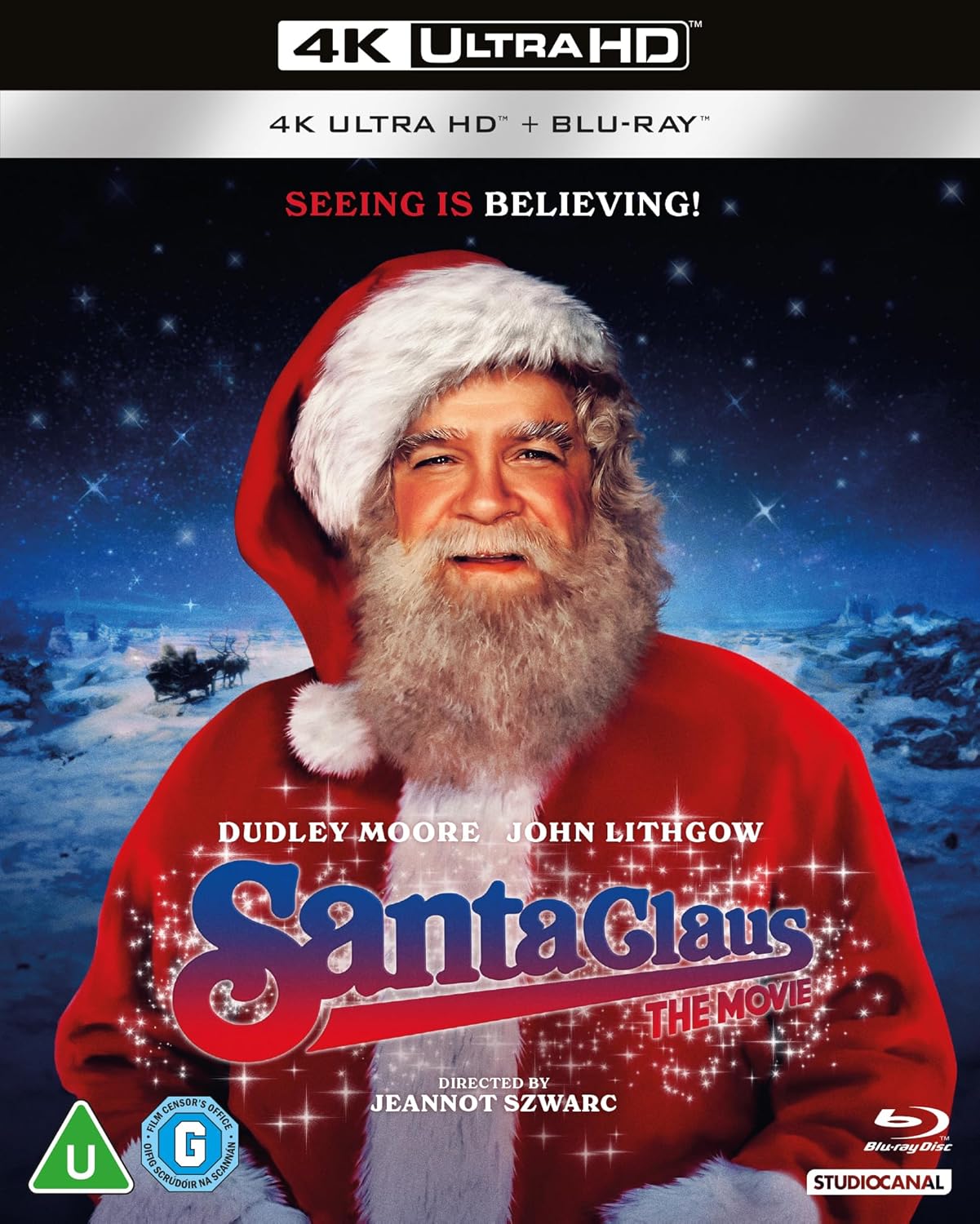 Santa Claus the Movie (ej svensk text) (4K Ultra HD + Blu-ray)