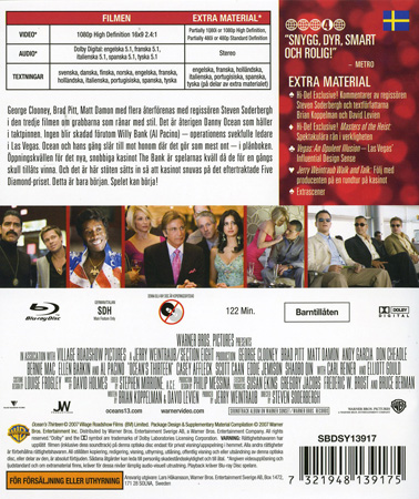 Ocean's Thirteen (Blu-ray) (Begagnad) - 2