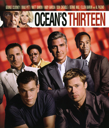 Ocean's Thirteen (Blu-ray) (Begagnad)
