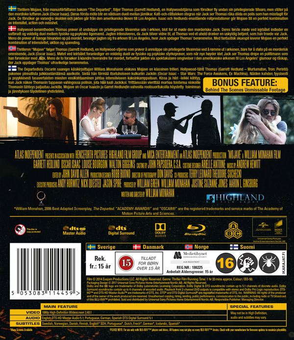 Mojave (Blu-ray) - 2