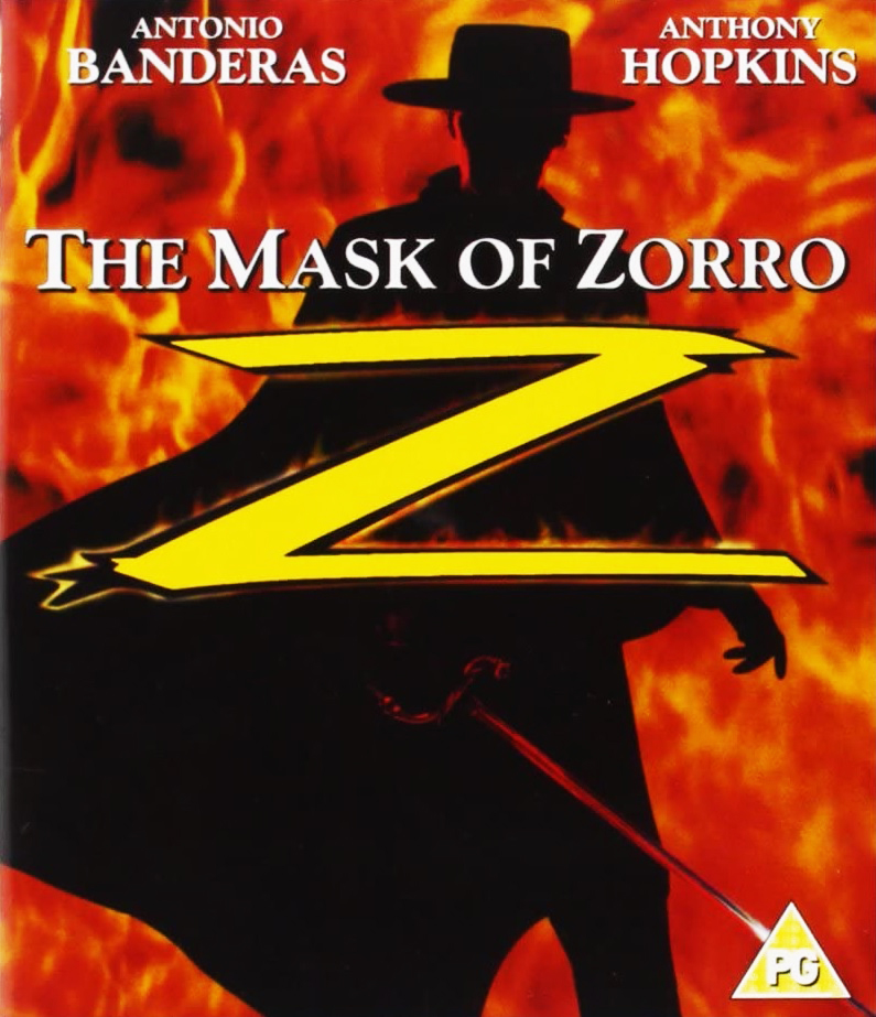Mask of Zorro (Blu-ray)