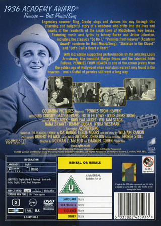 Pennies From Heaven (1936) (ej svensk text) - 2