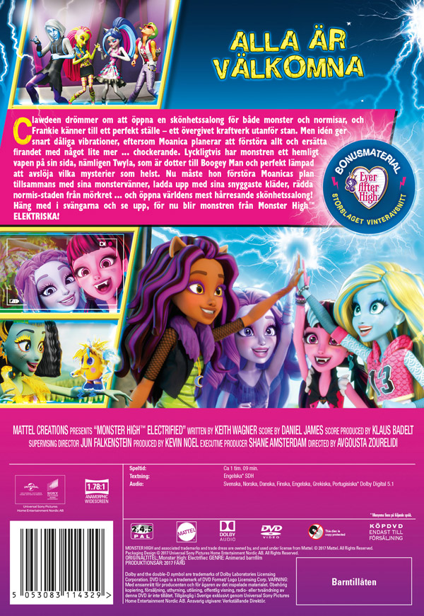 Monster High - Electrified - 2