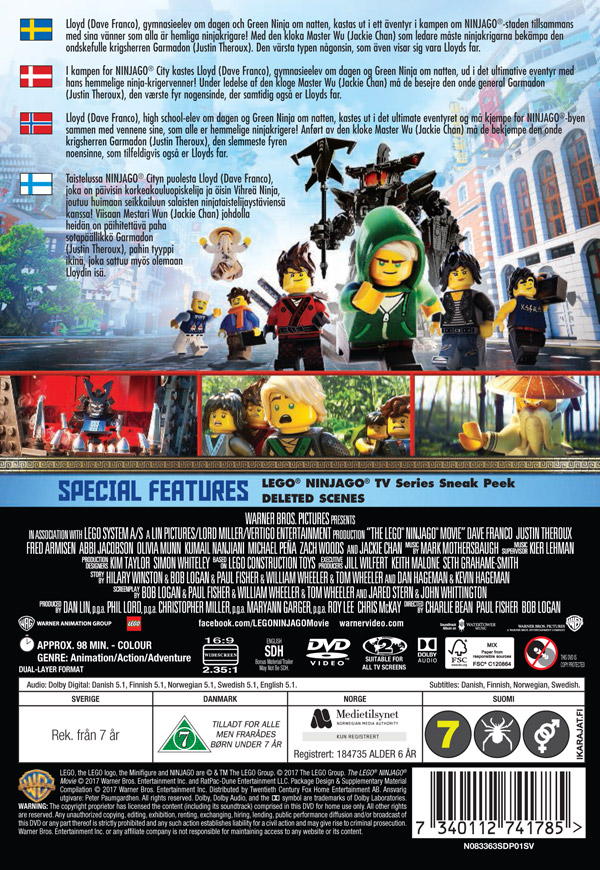 LEGO Ninjago Movie - 2