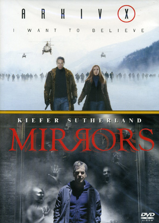 Arkiv X: I Want To Believe / Mirrors (2-disc)