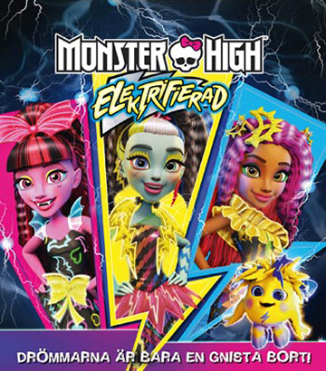 Monster High - Electrified (Blu-ray)