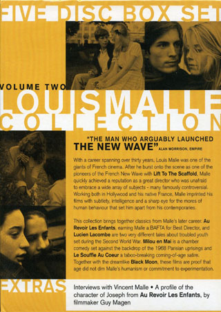Louis Malle Collection - Volume 2 (ej svensk text) - 2