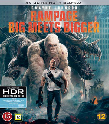 Rampage (4K Ultra HD + Blu-ray)