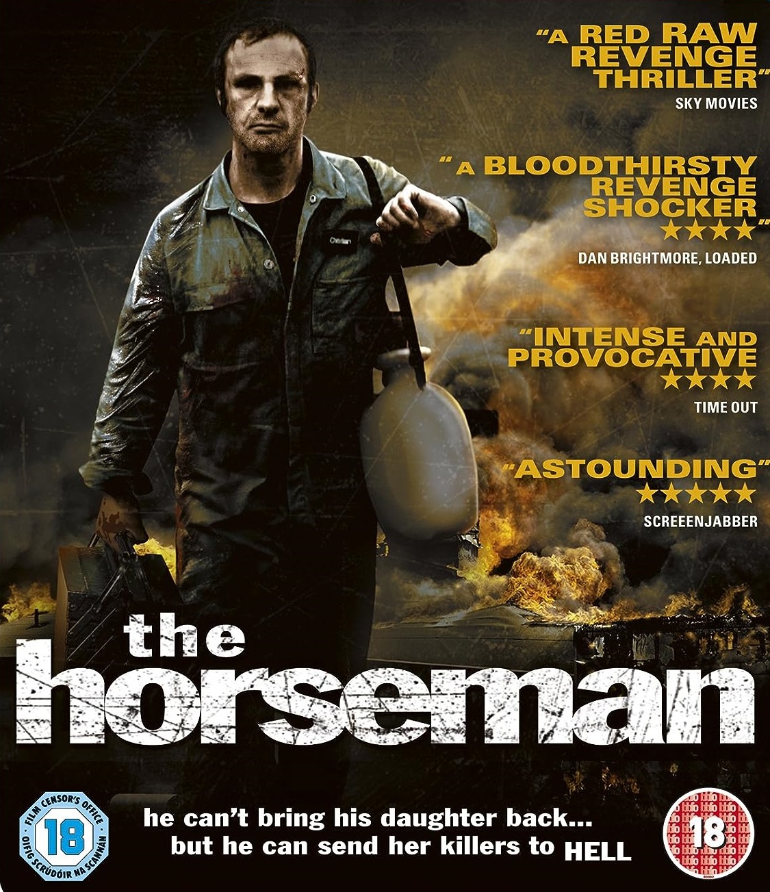 The Horseman (ej svensk text) (Blu-ray)