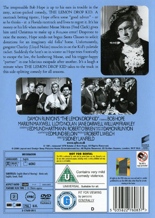 Lemon Drop Kid (ej svensk text) - 2