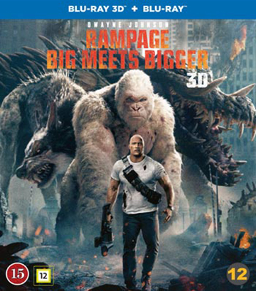 Rampage (Blu-ray 3D + Blu-ray)