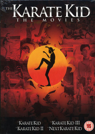 Karate Kid the Movies (4-disc) (Next Karate Kid har ej svensk text)