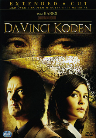 Da Vinci Koden (2-disc) (Begagnad)