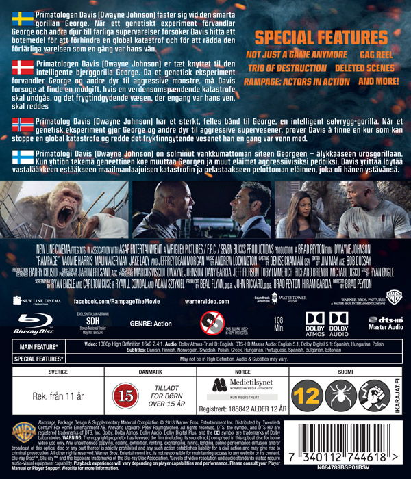 Rampage (Blu-ray) - 2