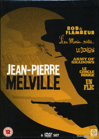 Jean-Pierre Melville 6 DVD Set (6-disc) (ej svensk text)