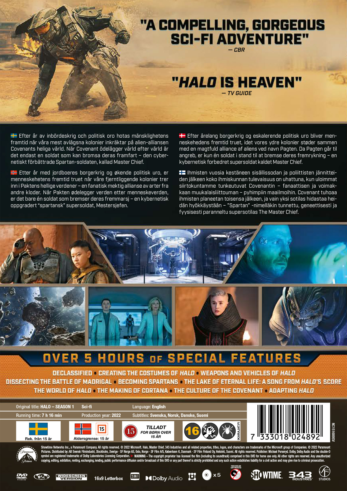 Halo - Säsong 1 - 2