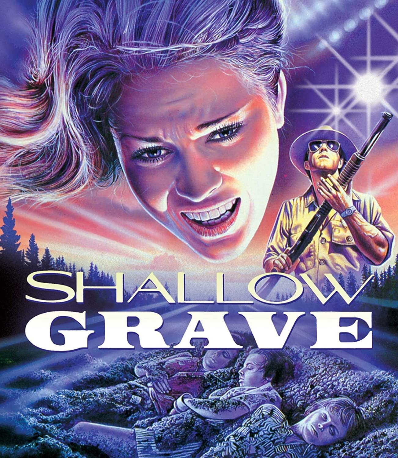 Shallow Grave (ej svensk text) (Blu-ray)