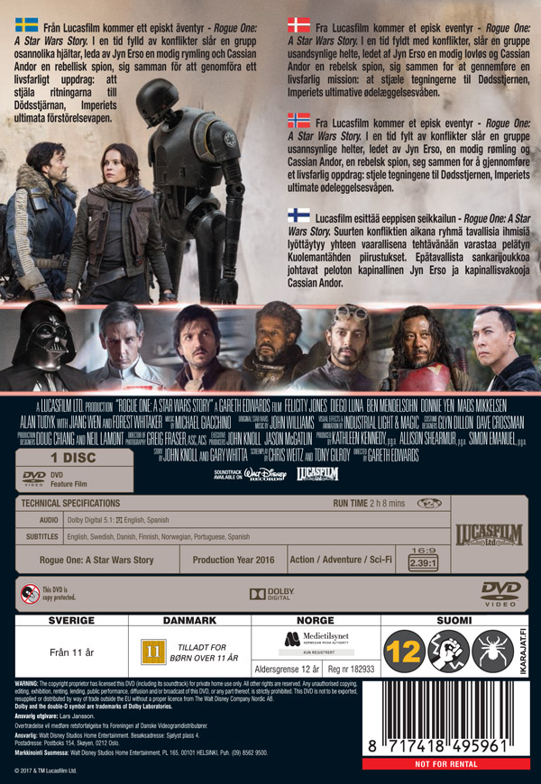 Rogue One: A Star Wars Story - 2