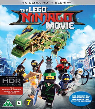 LEGO Ninjago Movie (4K Ultra HD + Blu-ray)