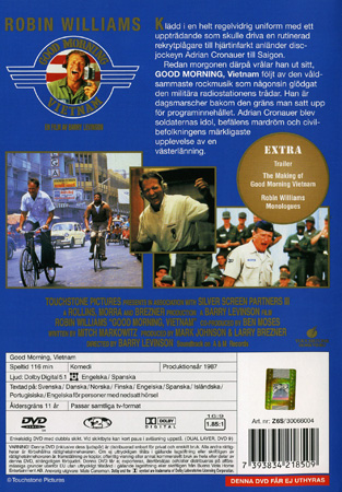 Good Morning Vietnam (Begagnad) - 2