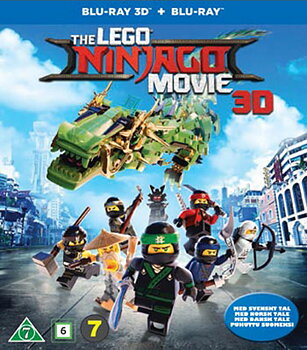 LEGO Ninjago Movie (Blu-ray 3D + Blu-ray)