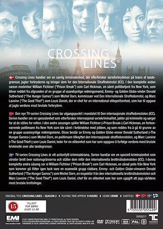 Crossing Lines - Säsong 2 - 2