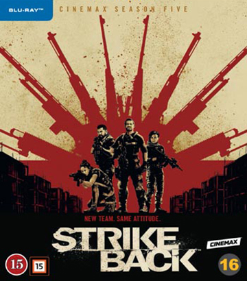 Strike Back - Säsong 5 (Blu-ray)