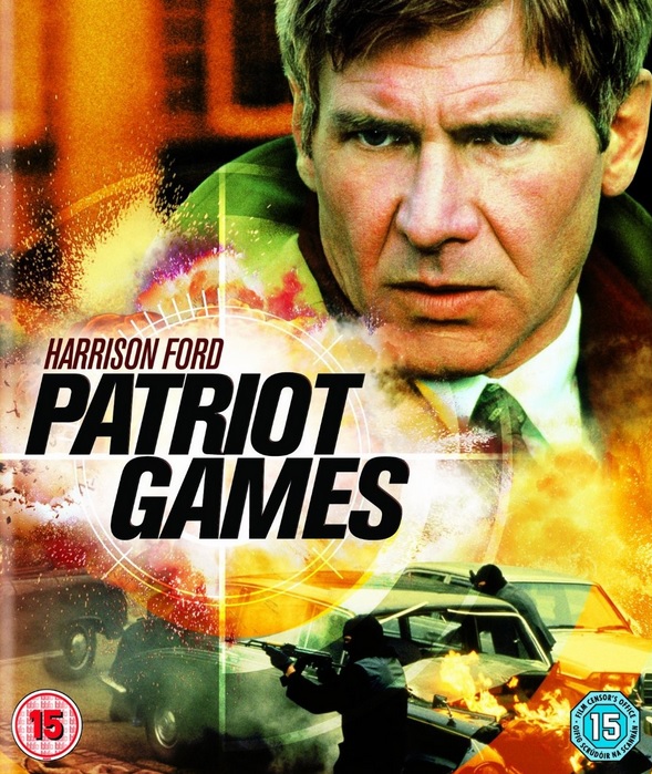 Patriot Games (Blu-ray)