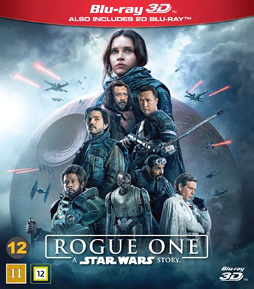 Rogue One: A Star Wars Story (Real 3D + Blu-ray)