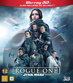 Rogue One: A Star Wars Story (Real 3D + Blu-ray)