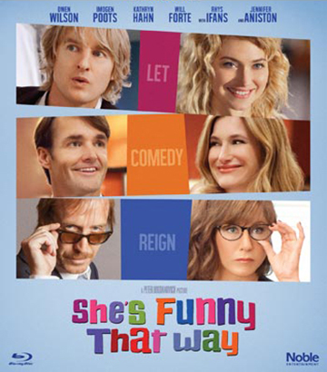 She's Funny That Way (Blu-ray)