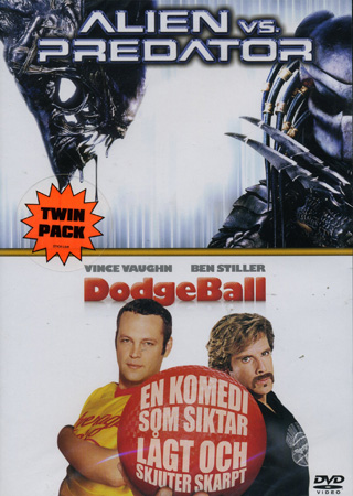 Alien Vs. Predator / Dodgeball (2-disc)