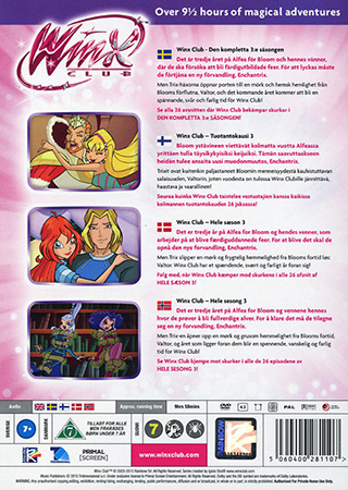 Winx Club - Hela Säsong 3 - 2