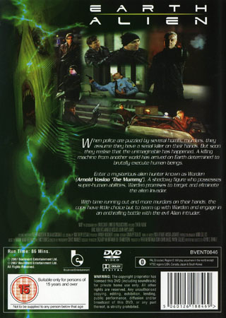 Earth Alien (ej svensk text) - 2
