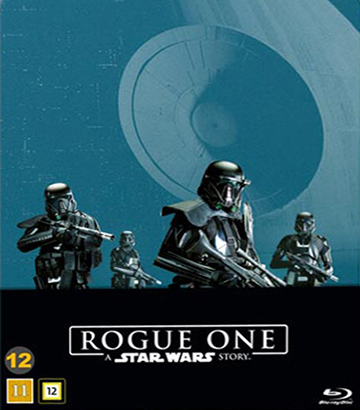 Rogue One: A Star Wars Story Steelbook (Blu-ray)