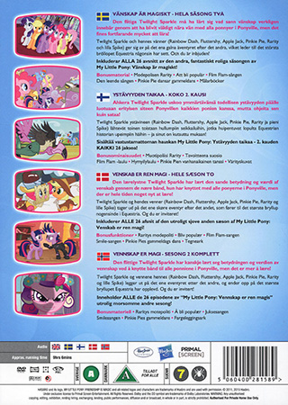 My Little Pony - Friendship Is Magic - Säsong 2 - 2