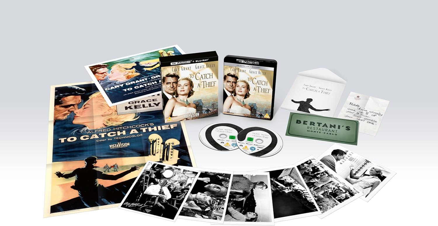 To Catch A Thief (Limited Edition) (4K Ultra HD + Blu-ray) - 3