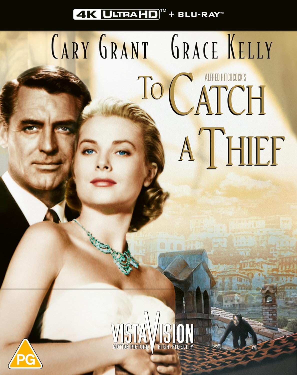 To Catch A Thief (Limited Edition) (4K Ultra HD + Blu-ray)