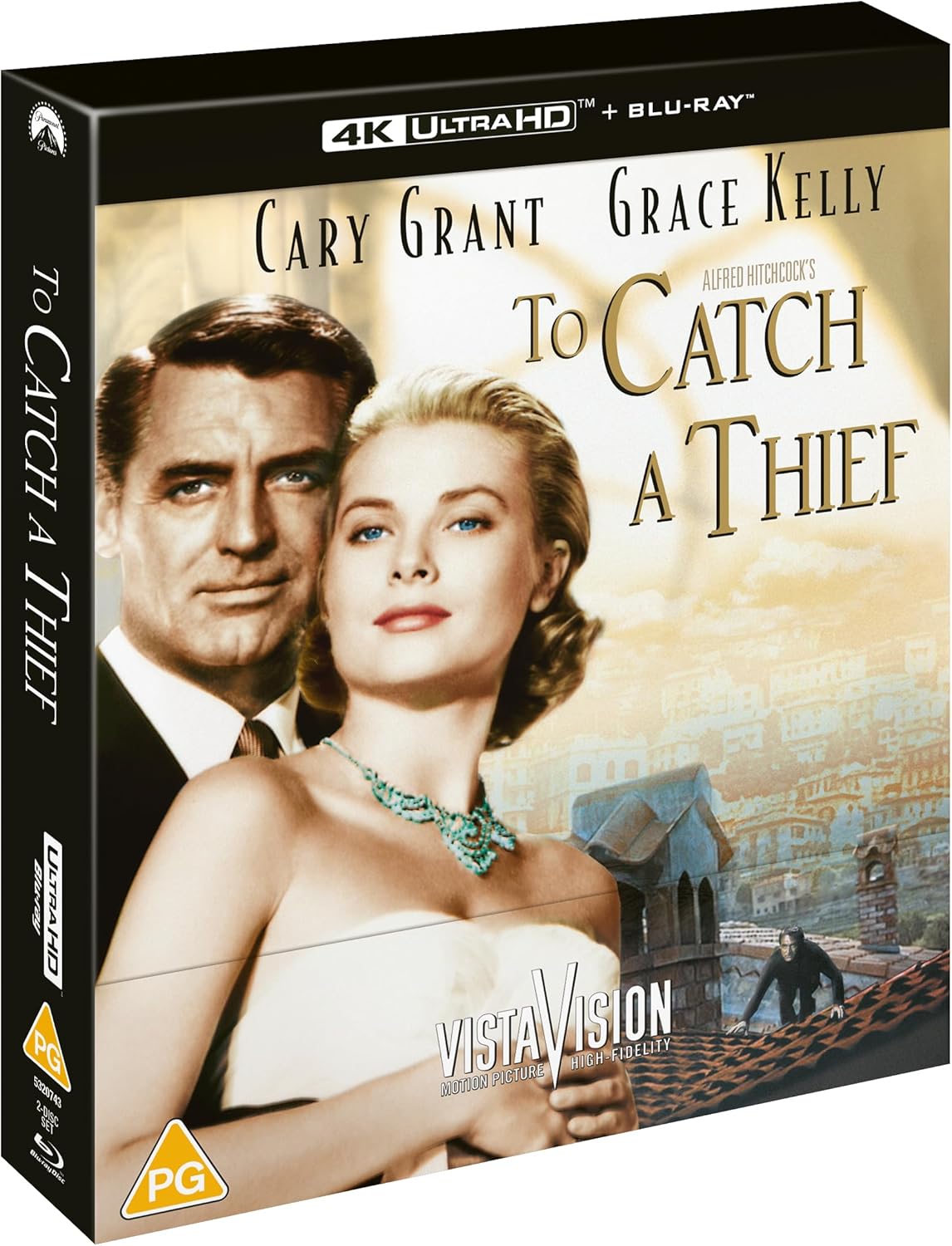 To Catch A Thief (Limited Edition) (4K Ultra HD + Blu-ray) - 4