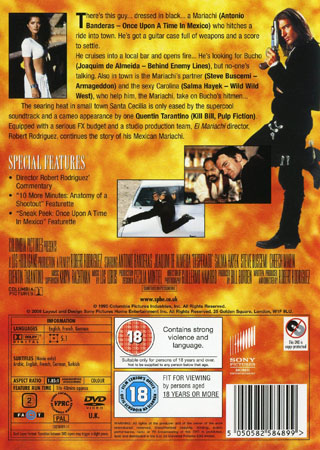 Desperado (ej svensk text) - 2