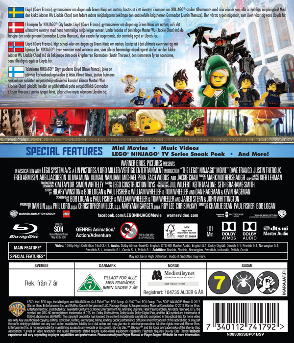 LEGO Ninjago Movie (Blu-ray) - 2
