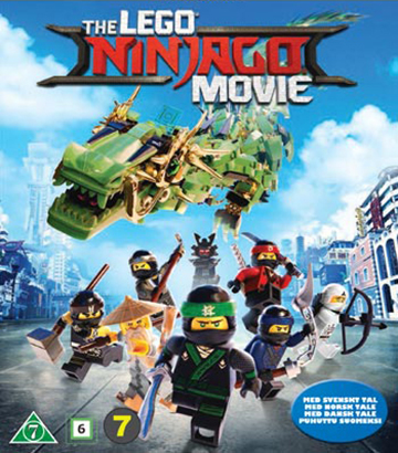 LEGO Ninjago Movie (Blu-ray)