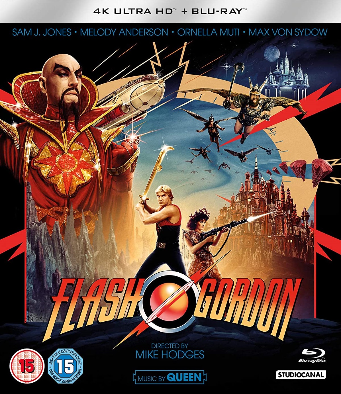 Flash Gordon (ej svensk text) (4K Ultra HD + Blu-ray)