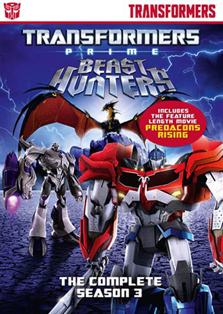 Transformers Prime - Säsong 3