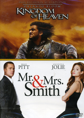 Kingdom of Heaven / Mr. & Mrs. Smith (2-disc)